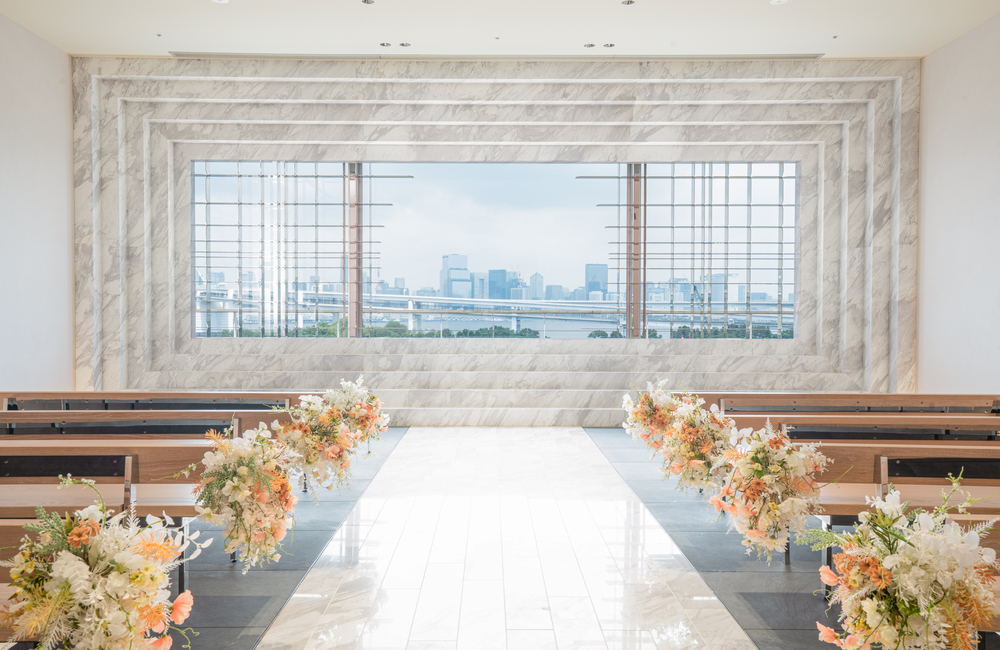 小さな結婚式 東京・お台場チャペル